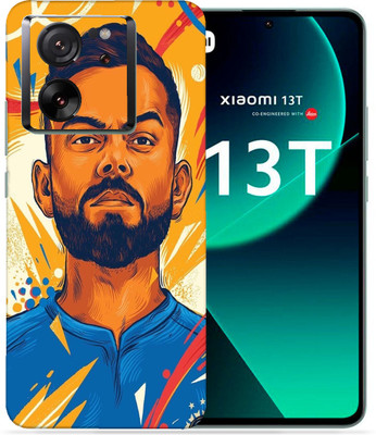 OggyBaba Xiaomi 13T Mobile Skin(Kohli Painting)
