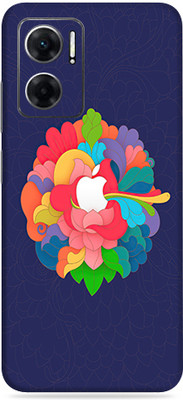 SkinoMania Redmi 11 Prime(5G) Mobile Skin(Multicolor Apple Logo)