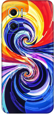 SKINADDA Redmi 11 Prime 5G Premium Vinyl Mobile Skin(Multicolor)