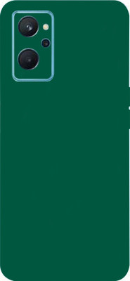 BUGGU Realme 9i Mobile Skin(Ultra Super Green matte Skin With High Matte Finish.)