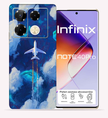 OggyBaba Infinix Note 40 pro 5g Mobile Skin(Aeroplan)