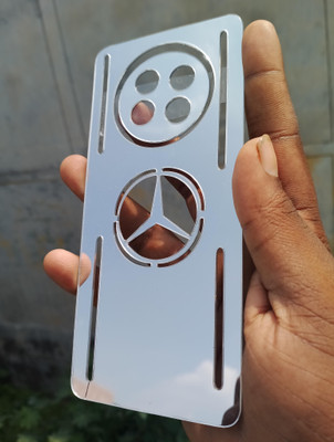 MOKPLZ REALME 12X 5G BACK PANNEL SILVER Mobile Skin(Silver)