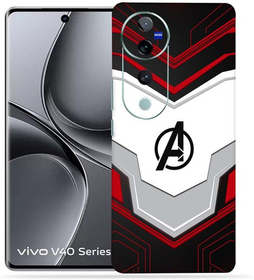 OggyBaba OggyBaba Vivo V40 pro 5g Mobile Skin(Avengers-Logo)