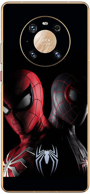 FCS Huawei Mate 40 Printed Back skin Mobile Skin(Spider Fight)