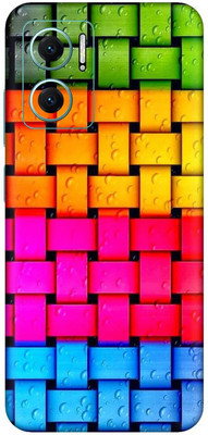 aadia ® XIAOMI REDMI 11 PRIME 5G PRINTED VINYL WRAP DECAL LAMINATION STICKER (MATTE) Mobile Skin(Multicolor)