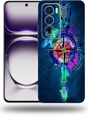 Mclaxa Oppo Reno 12 Pro 5g Mobile Skin(Arrow Eye)