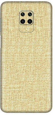 Vcare GadGets Redmi Note 9s Mobile Skin(Light Hemp Wooden)