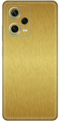 Vcare GadGets Redmi Note 12 Pro Plus 5G Mobile Skin(Gold)