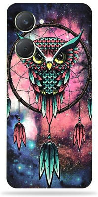 WeCre8 Skin's WeCre8 Skin's Vivo_T3---Lite_5G_ Mobile Skin(Dreamy Owl)