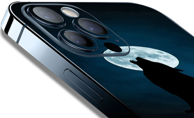 FCS Huawei Enjoy 20 SE Printed Back skin Mobile Skin(Wolf)