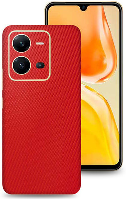 SkinoMania Vivo V25-5G Mobile Skin(CF Red)