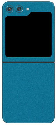 Vcare GadGets Samsung Galaxy Z Flip5 5G Mobile Skin(Blue)