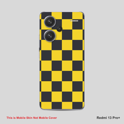 VYBE The Smart Choice Redmi 13 Pro Plus Pattern Mobile Skin Mobile Skin(Multi Colour W10)