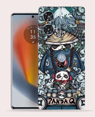 OggyBaba Motorola Edge 50 Fusion 5g Mobile Skin(Ninja Panda)