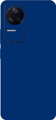 BUGGU POCO F4 5G Mobile Skin(Ultra Super Dark Blue Matte Skin With High Matte Finish.)