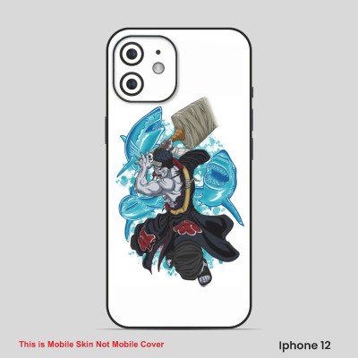 VYBE The Smart Choice iPhone 12 Horror Mobile Skin(Blue,White 11)