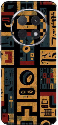 SKINFACTORY OPPO F29 PRO 5G Premium Vinyl BACK 181 Mobile Skin(Multicolor)