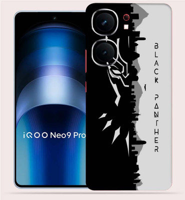 OggyBaba Vivo Iqoo Neo 9 Pro 5g Mobile Skin(Black Panther)