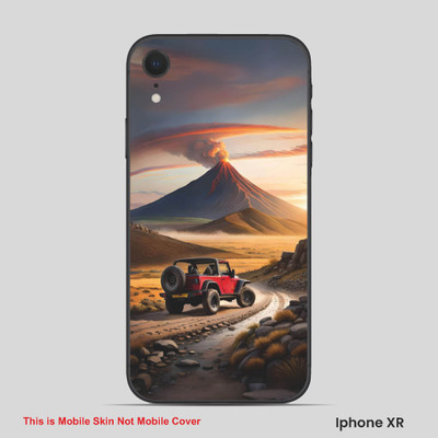 VYBE The Smart Choice iPhone XR Sport Mobile Skin(Judge Grey 1)