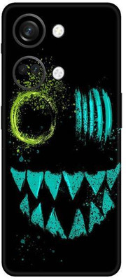 Vcare GadGets One Plus Nord 3 5G Eye in Black L.jpg Mobile Skin(Multicolor)
