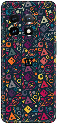 wrap craft Oneplus 11 5G Premium Vinyl Mobile Skin(Multicolor)