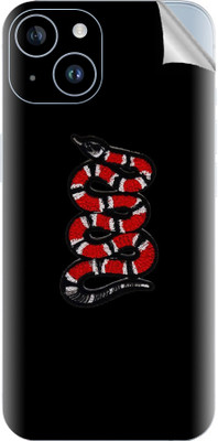 Snooky Apple iPhone 14 Plus Mobile Skin(Black)
