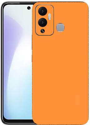 LAMHA Infinix Hot 12i Mobile Skin(Orange)