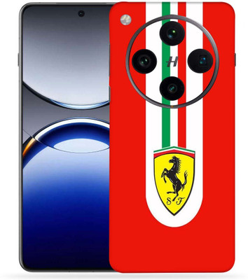 OggyBaba OggyBaba Oppo Find x8 pro 5g Mobile Skin(Red-Ferrari)