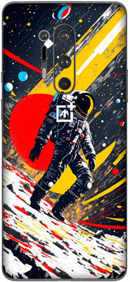 wrap craft ONEPLUS 8 PRO Premium Vinyl Mobile Skin(Multicolor)
