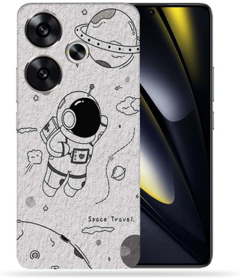 OggyBaba OggyBaba Poco F6 5g Mobile Skin(Space Travel)