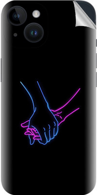 tiddler Apple Iphone 15 Mobile Skin(Black)