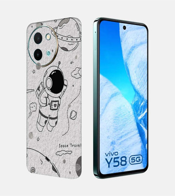 OggyBaba Vivo Y58 5g Mobile Skin(Space Travel)