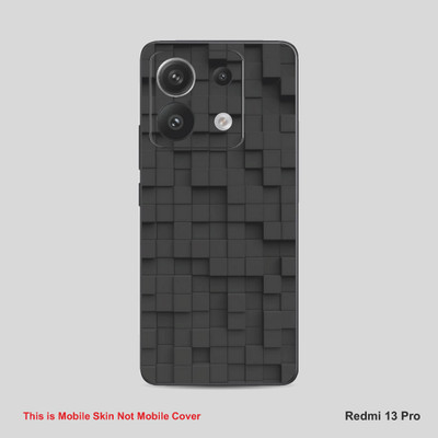 VYBE The Smart Choice Redmi 13 Pro Pattern Mobile Skin Mobile Skin(Multi Colour U4)