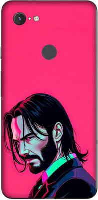 Mobotize Google Pixel 3 XL Mobile Skin(Multicolor)