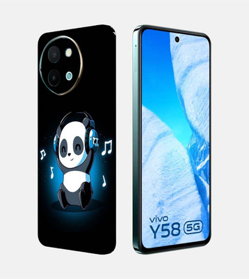 OggyBaba Vivo Y58 5g Mobile Skin(Music Teddy)