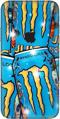 AMTHA AMTHA Apple iPhone XS Max Mobile Skin(Multicolor)