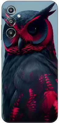 SKINADDA SAMSUNG GALAXY M35 5G Premium Vinyl Mobile Skin(Multicolor)