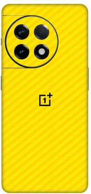 Vcare GadGets One Plus 11 R 5 G Mobile Skin(Yellow)