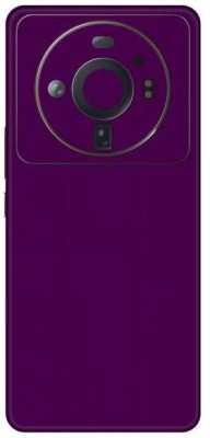 Vcare GadGets Matte Purple Xiaomi 12 S Ultra 5G Mobile Skin(Purple)