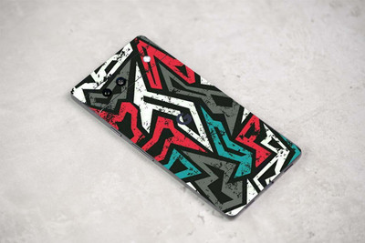 BugguSkin Google Pixel 7a 5G Mobile Skin(Ulltra Super Mad Angles Skin With HighMatte Finish......)