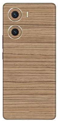 Vcare GadGets V29e 5G Mobile Skin(Teak Wood)