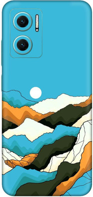 AMTHA AMTHA Redmi 11 Prime 5G Premium Vinyl Mobile Skin(Multicolor)