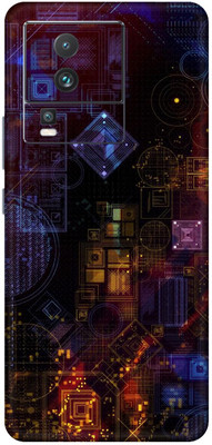 SKINFACTORY VIVO IQOO NEO 7 5G Premium Mobile Skin(Multicolor)