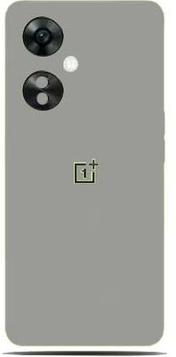 BUGGU OnePlus Nord CE 3 Lite 5G, 1+Nord CE 3 Lite 5G Mobile Skin(Ultra Super Grey Matte Skin With High Matte Finish.)