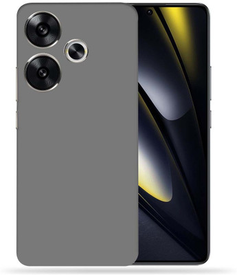 OggyBaba OggyBaba Poco F6 5g Mobile Skin(Grey Matte)
