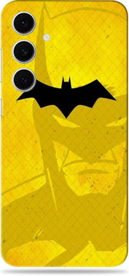 WeCre8 Skin's SAMSUNG Galaxy S24 FE 5G Premium Vinyl Mobile Skin (Multicolor) Mobile Skin(Yellow-batman)