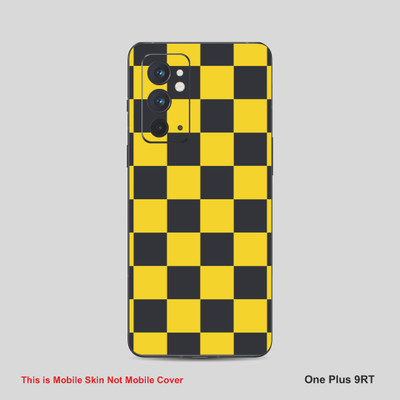 VYBE The Smart Choice One Plus 9RT Pattern Mobile Skin Mobile Skin(Multi Colour I28)