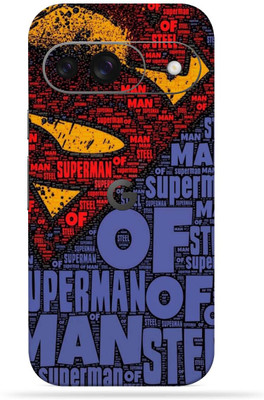 OggyBaba Google Pixel 9 5g Mobile Skin(Superman Typography)