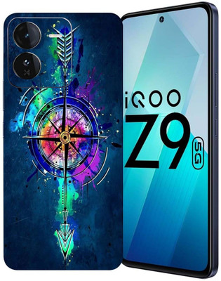 OggyBaba OggyBaba Vivo iqoo Z9 5g Mobile Skin(Arrow Eye)