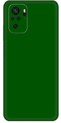 Vcare GadGets Redmi Note 10 S Mobile Skin(Green Glossy)